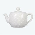 Youngs Cottage Core Ceramic Tea Pot 21925